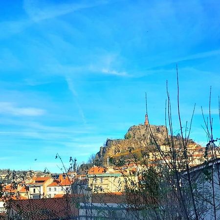 Appartement Vue Imprenable Le Puy-en-Velay Bagian luar foto