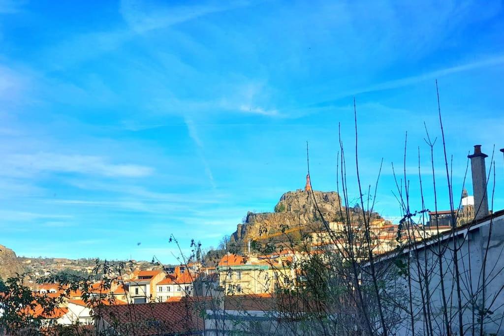 Appartement Vue Imprenable Le Puy-en-Velay Bagian luar foto