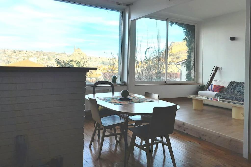 Appartement Vue Imprenable Le Puy-en-Velay Bagian luar foto