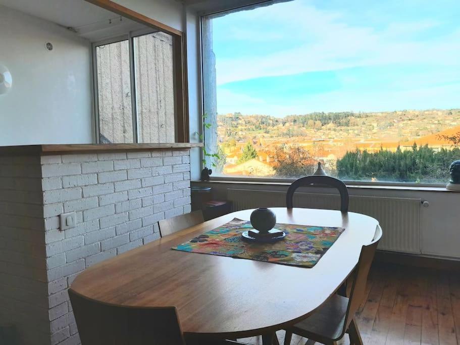 Appartement Vue Imprenable Le Puy-en-Velay Bagian luar foto