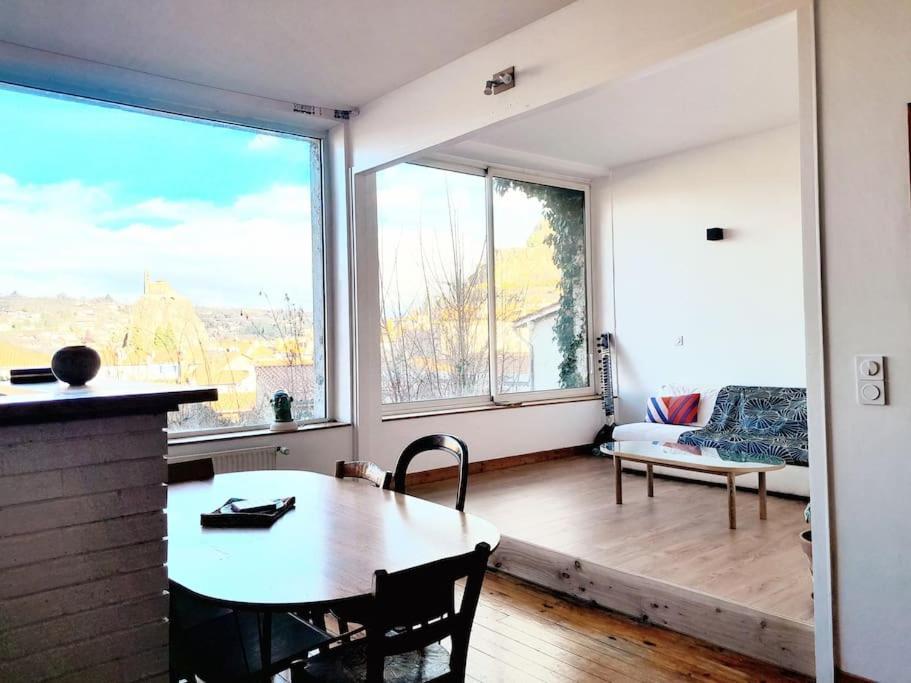 Appartement Vue Imprenable Le Puy-en-Velay Bagian luar foto